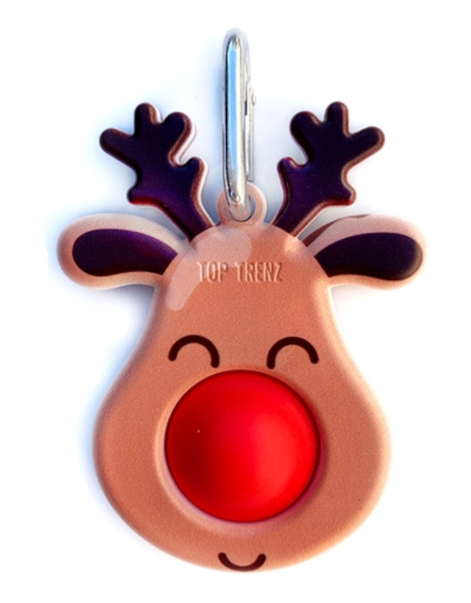 OMG Pop Fidgety OMG Pop Fidgety - Mega Pop Reindeer Keychain