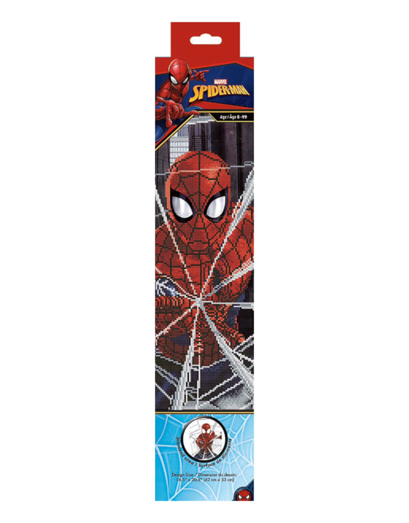 Diamond Dotz Diamond Dotz - Spiderman - Web Slinger