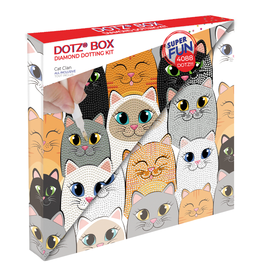 Diamond Dotz Cat Clan Large Dotz Box