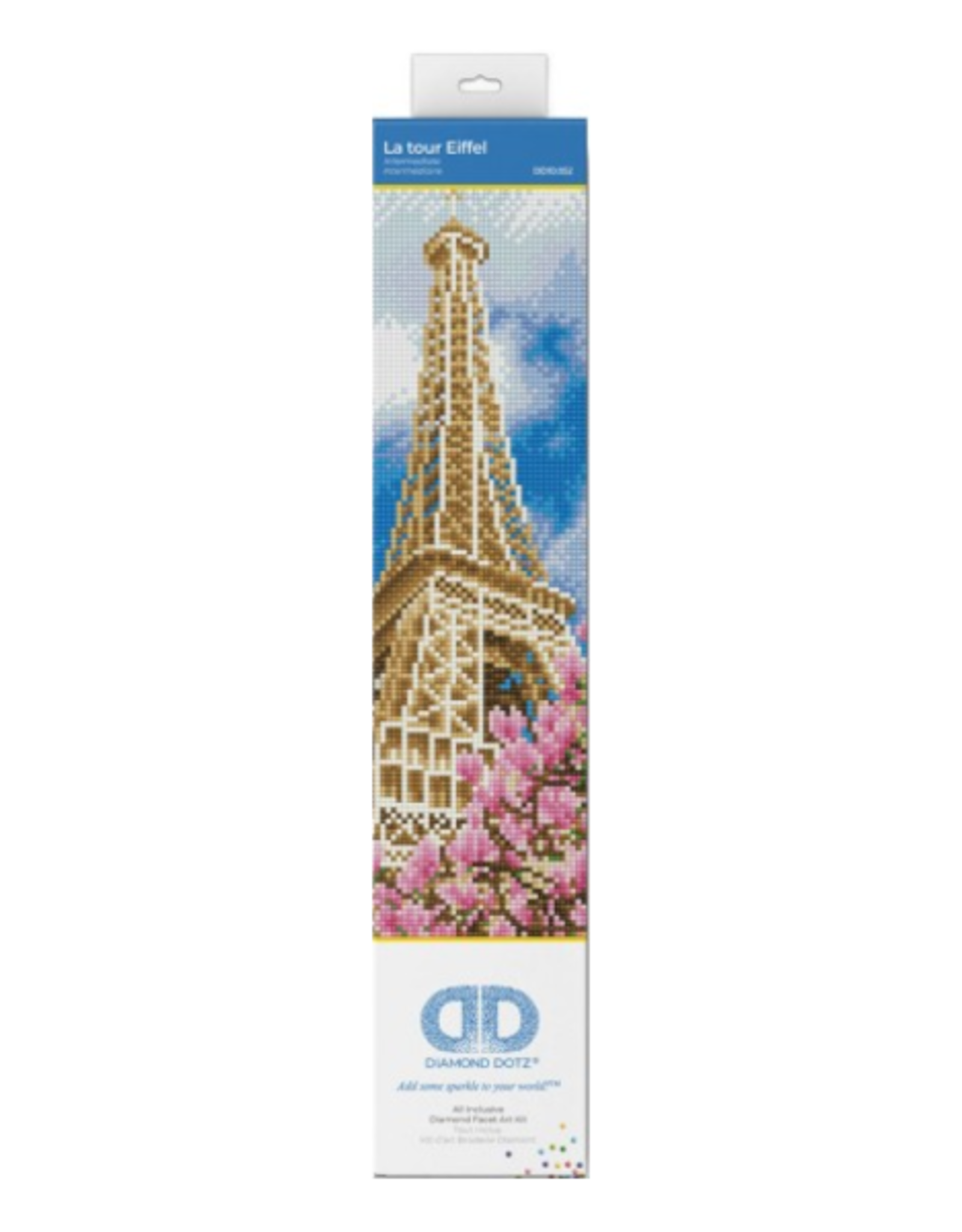 Diamond Dotz Diamond Dotz - La Tour Eiffel Diamond Dotz Art Kit