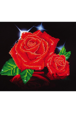 Diamond Dotz Diamond Dotz - Red Rose Sparkle Diamond Dotz Art Kit