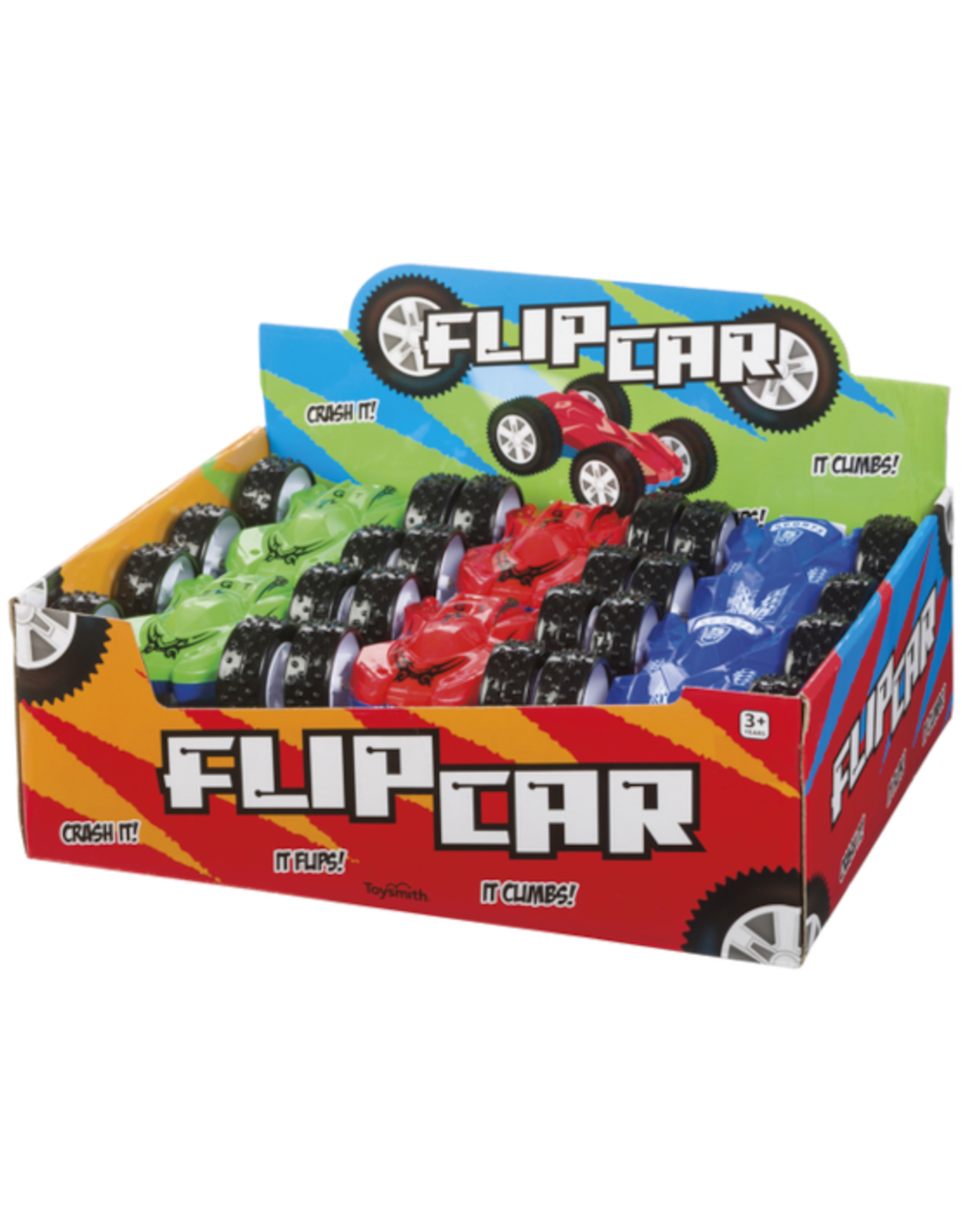 Toysmith Flip Car - Assorted Flippers