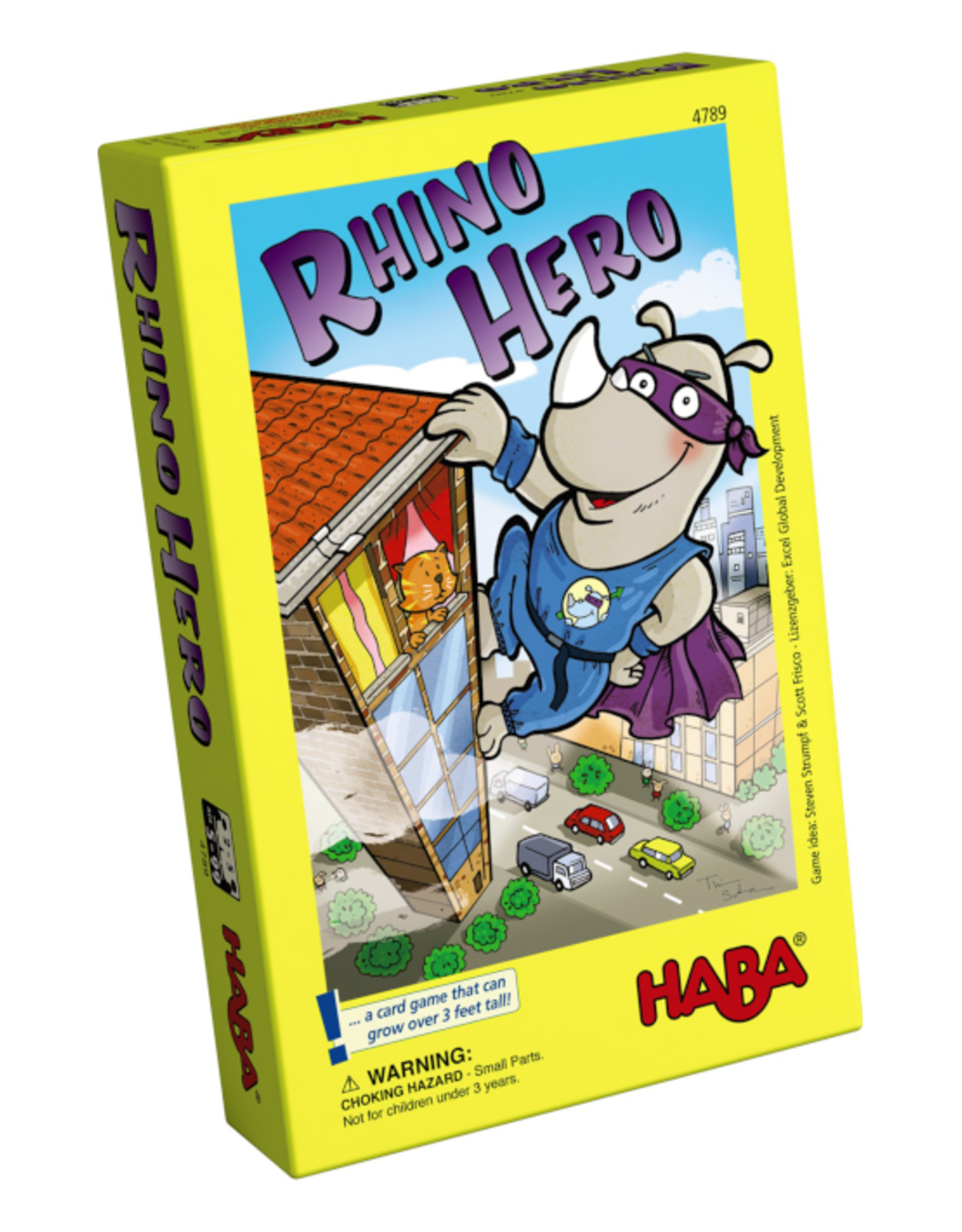 Haba Haba - Rhino Hero