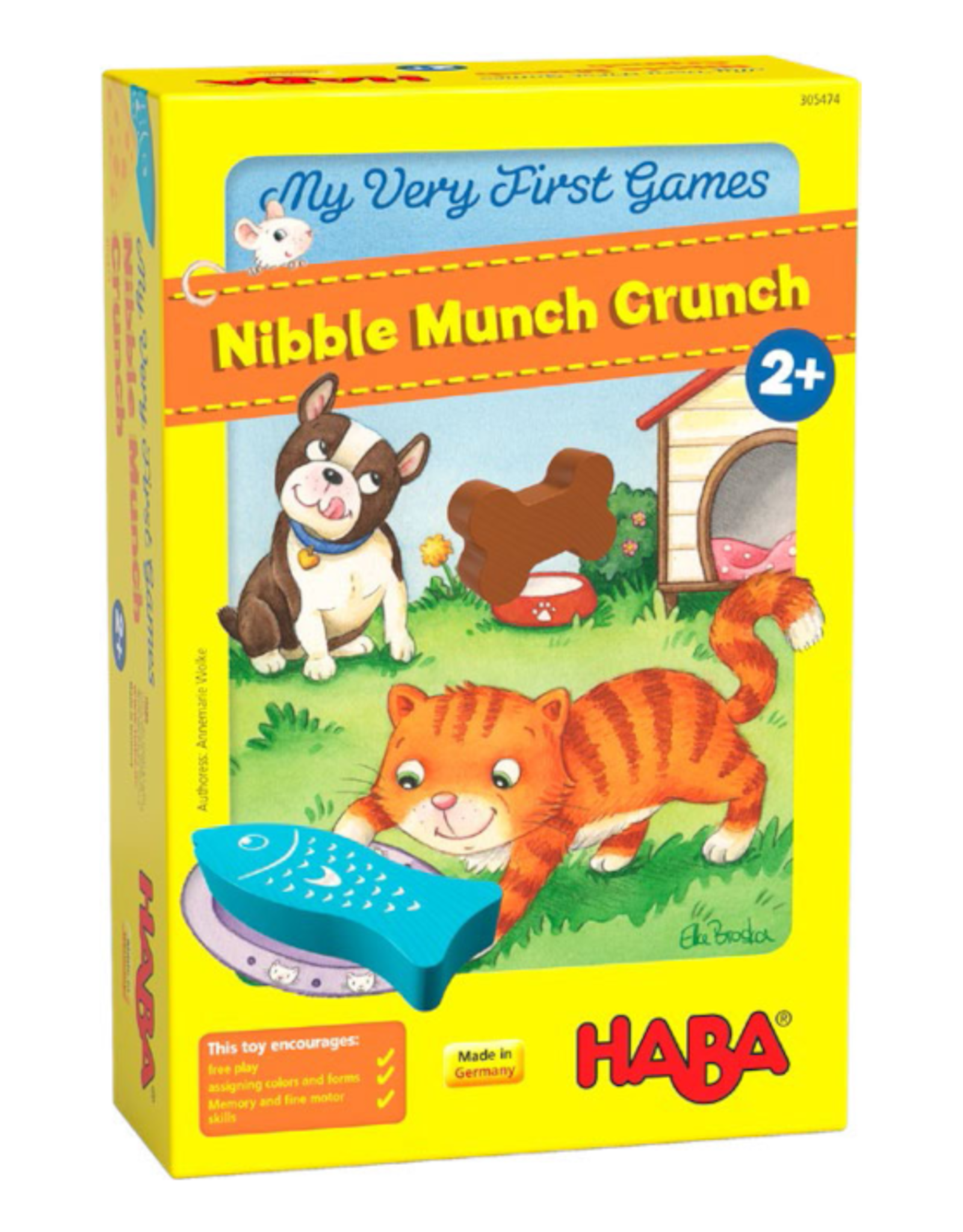 Haba Haba - My Very First Games - Nibble Munch Crunch