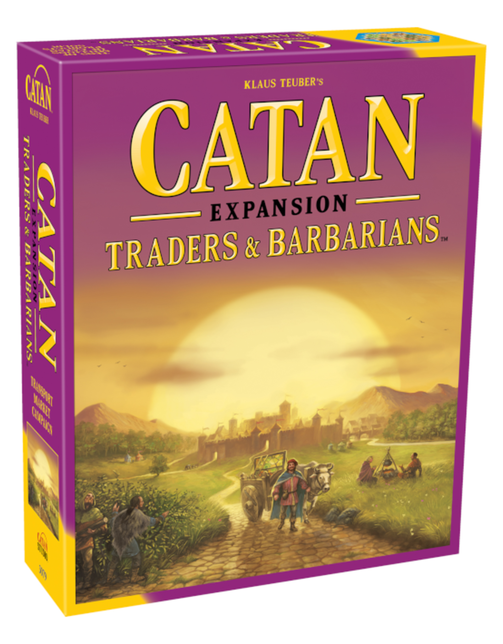 Catan Studios Catan - Traders & Barbarians Expansion