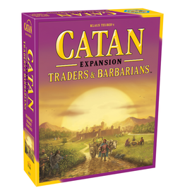 Catan Studios Traders & Barbarians Expansion for Catan