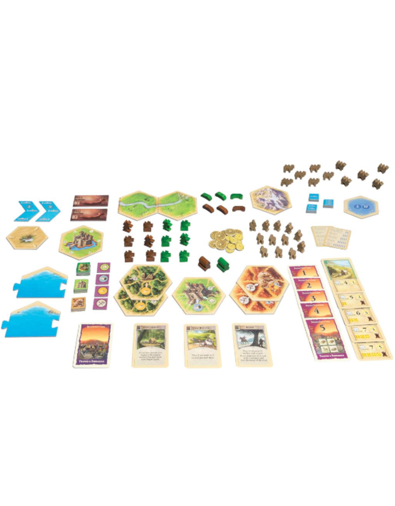 Catan Studios Catan - Traders & Barbarians 5 - 6 Player Expansion