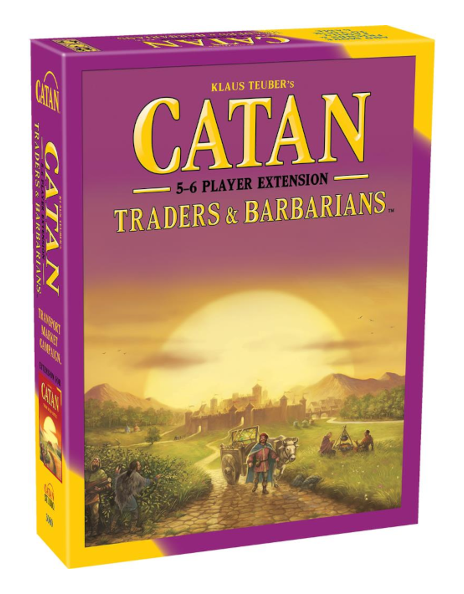 Catan Studios Catan - Traders & Barbarians 5 - 6 Player Expansion