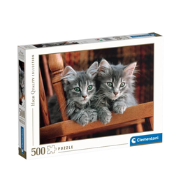 Clementoni Kittens (500pcs)