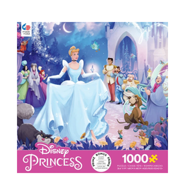 Disney Fine Art - Cinderella's Wish - 1000 Piece Puzzle