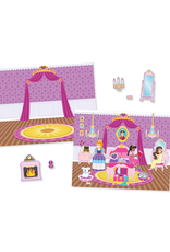 Melissa & Doug Melissa & Doug - Reusable Sticker Pad - Princess Castle