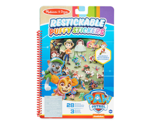 Melissa & Doug Paw Patrol - Reusable Sticker Pad - Classic Missions boy