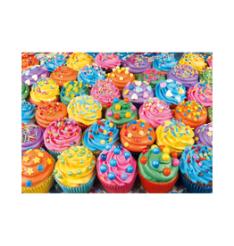 Clementoni Colorful Cupcakes (500pcs)