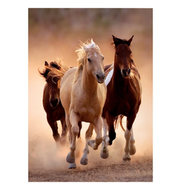 Clementoni Running Horses (1000pcs)