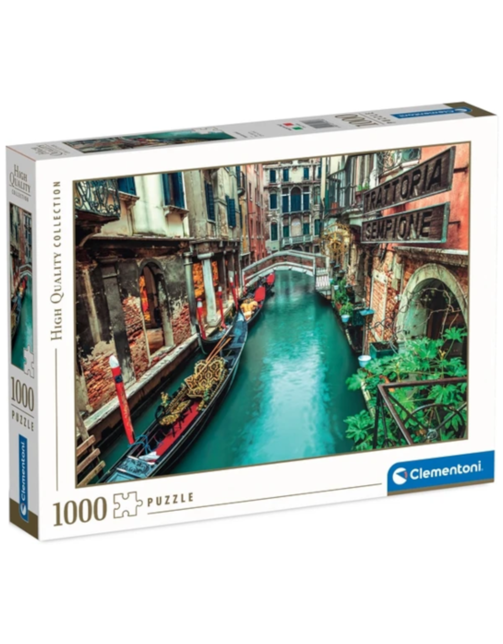 Clementoni Clementoni - 1000pcs - Venice Canals