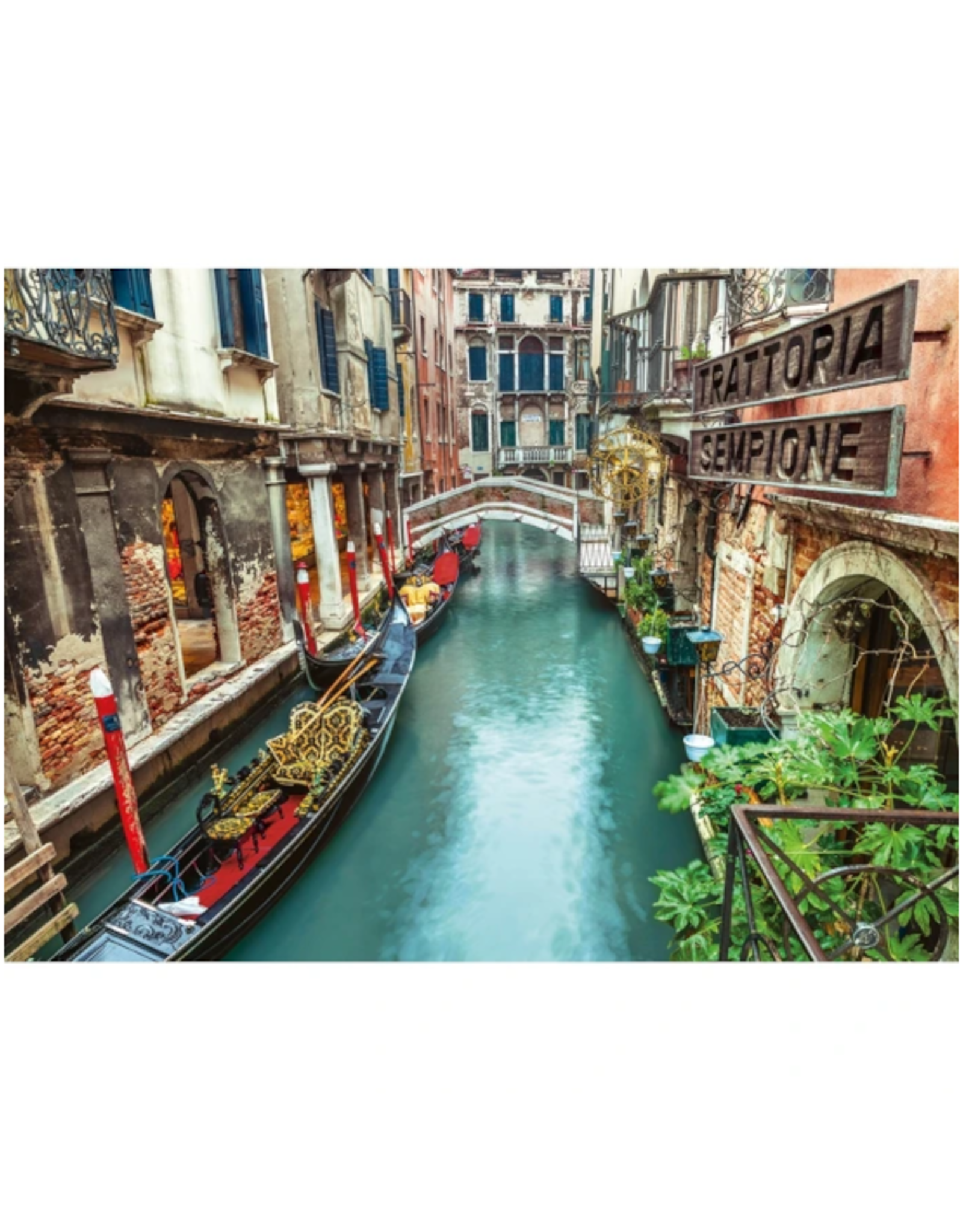 Clementoni Clementoni - 1000pcs - Venice Canals