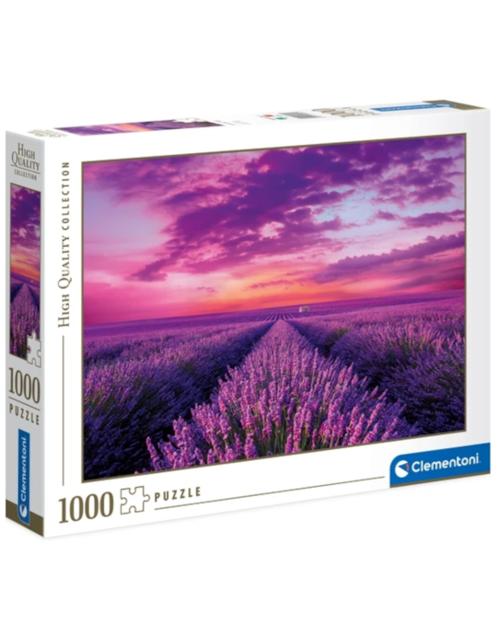 Clementoni Clementoni - 1000pcs - Lavender Field