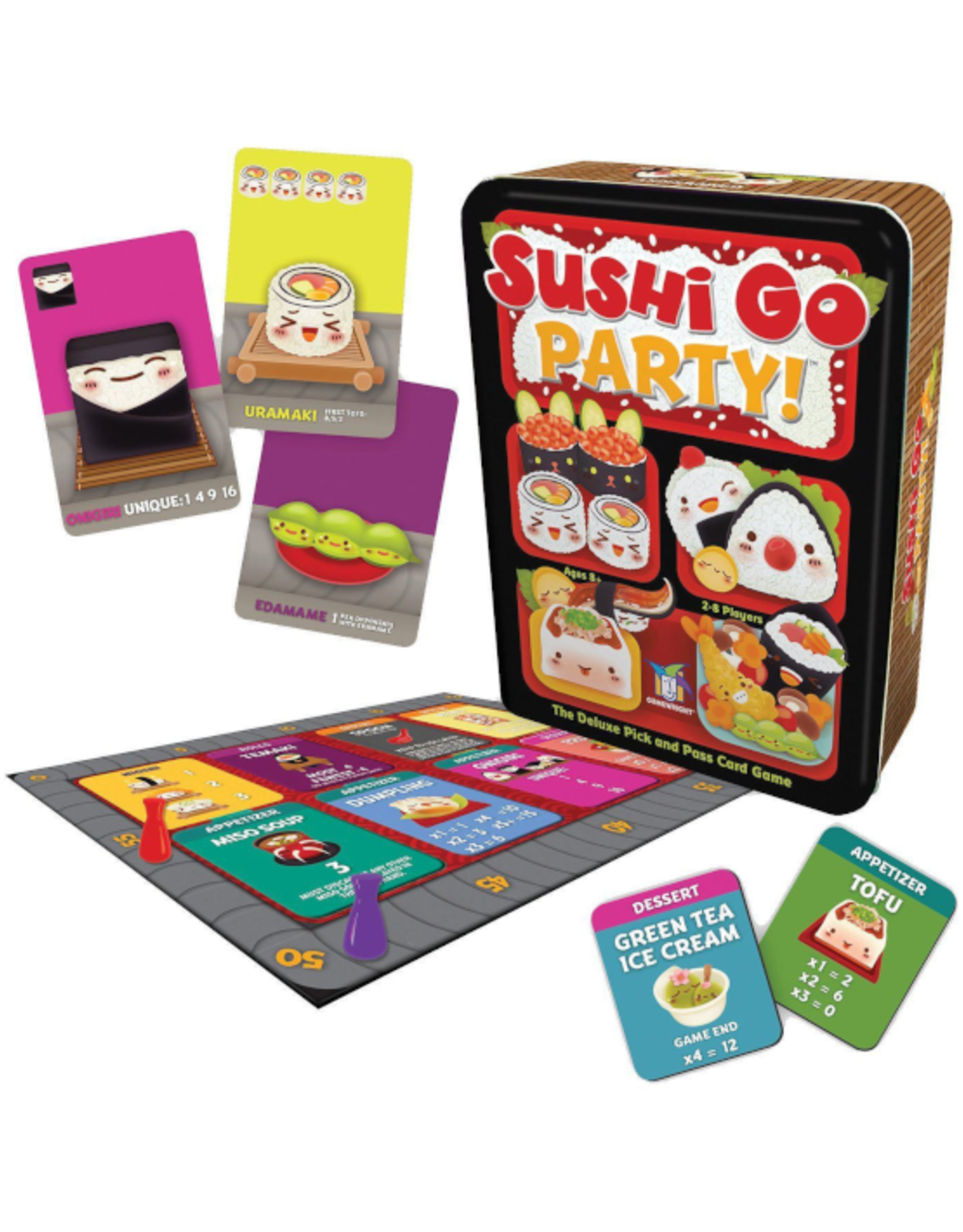 Gamewright Gamewright - Sushi Go Party
