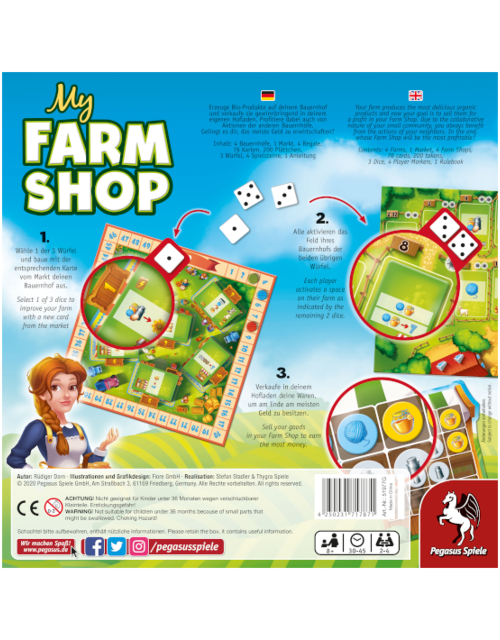 Pegasus Spiele Pegasus Spiele - My Farm Shop