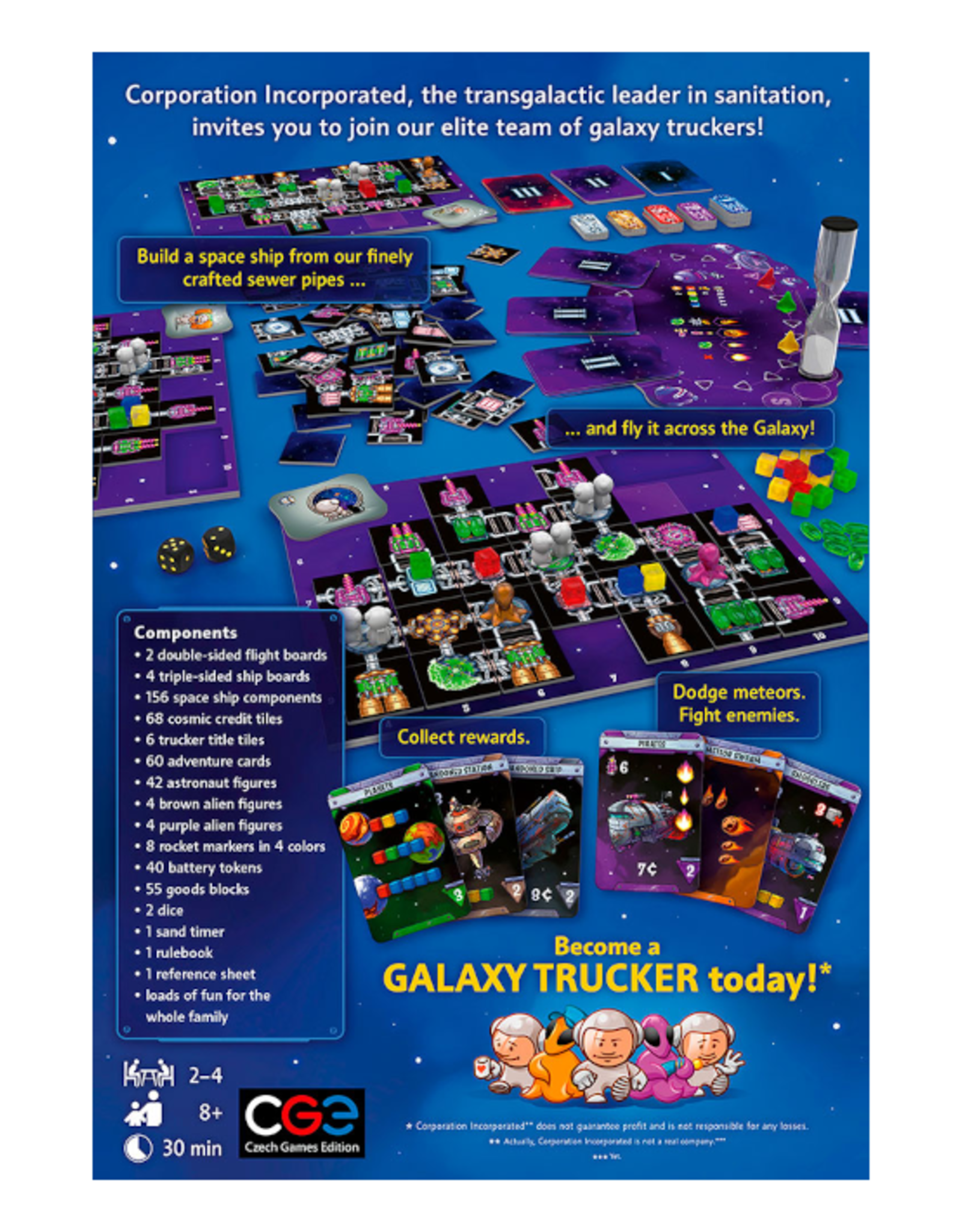 CGE - Galaxy Trucker