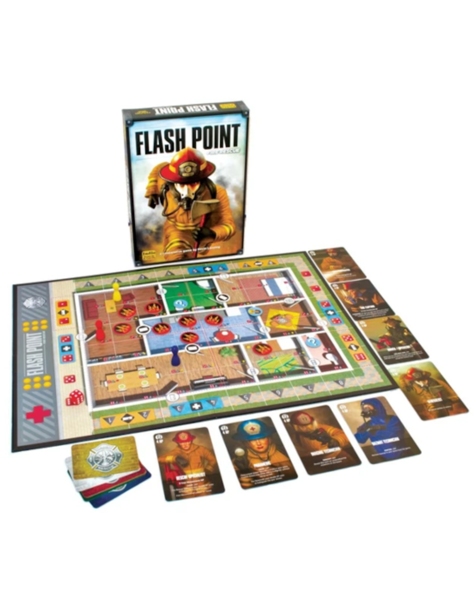 Indie Boards and Cards - Flash Point Fire Rescue