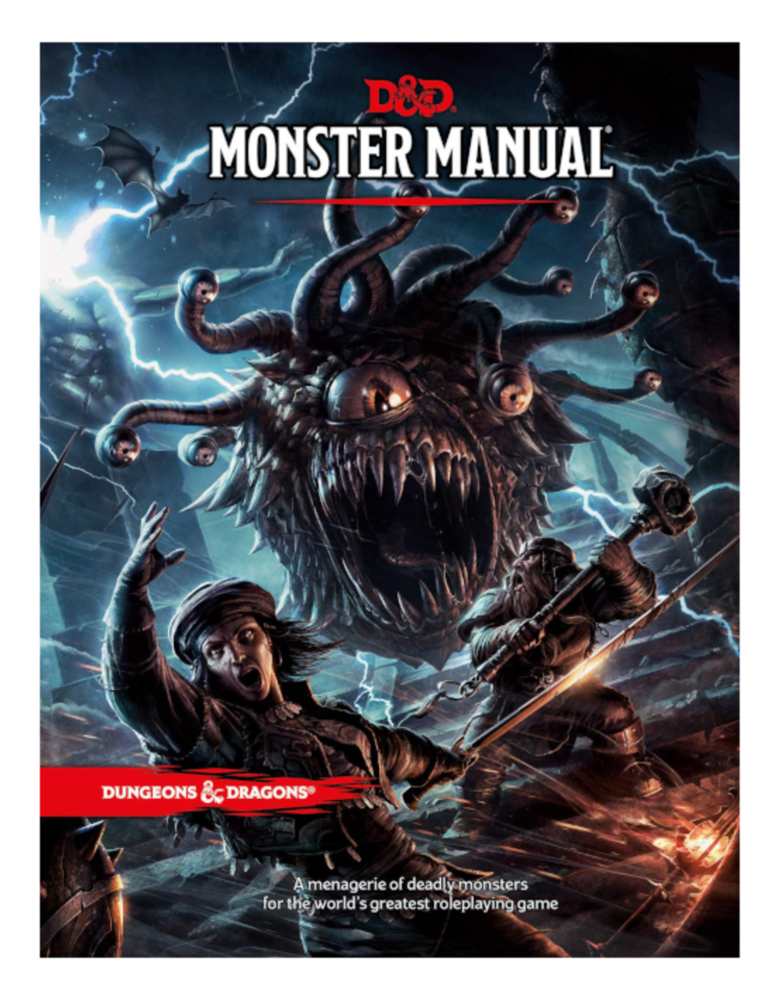 Wizards of the Coast Dungeons & Dragons - Monster Manual