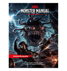 Wizards of the Coast Monster Manual for Dungeons & Dragons