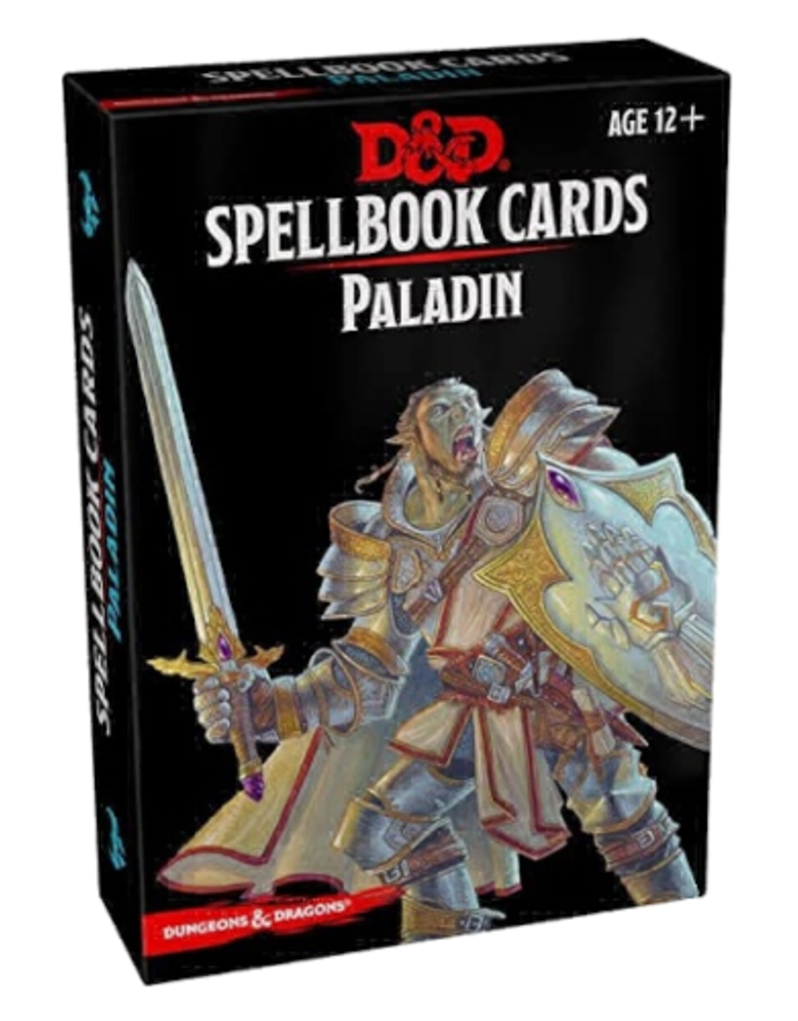 Dungeons & Dragons - Spellbook Cards - Paladin