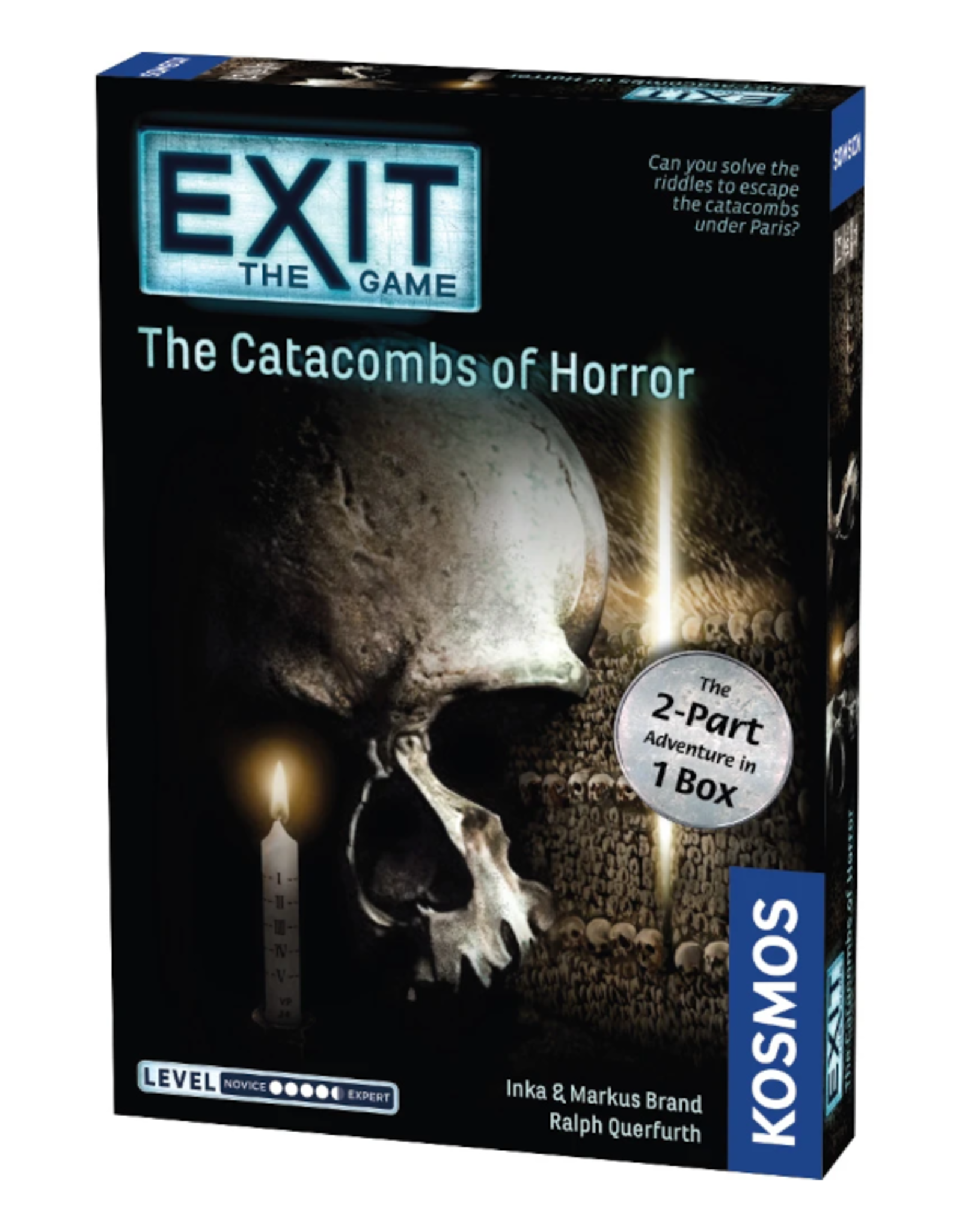 Thames & Kosmos Exit The Game - The Catacombs of Horror