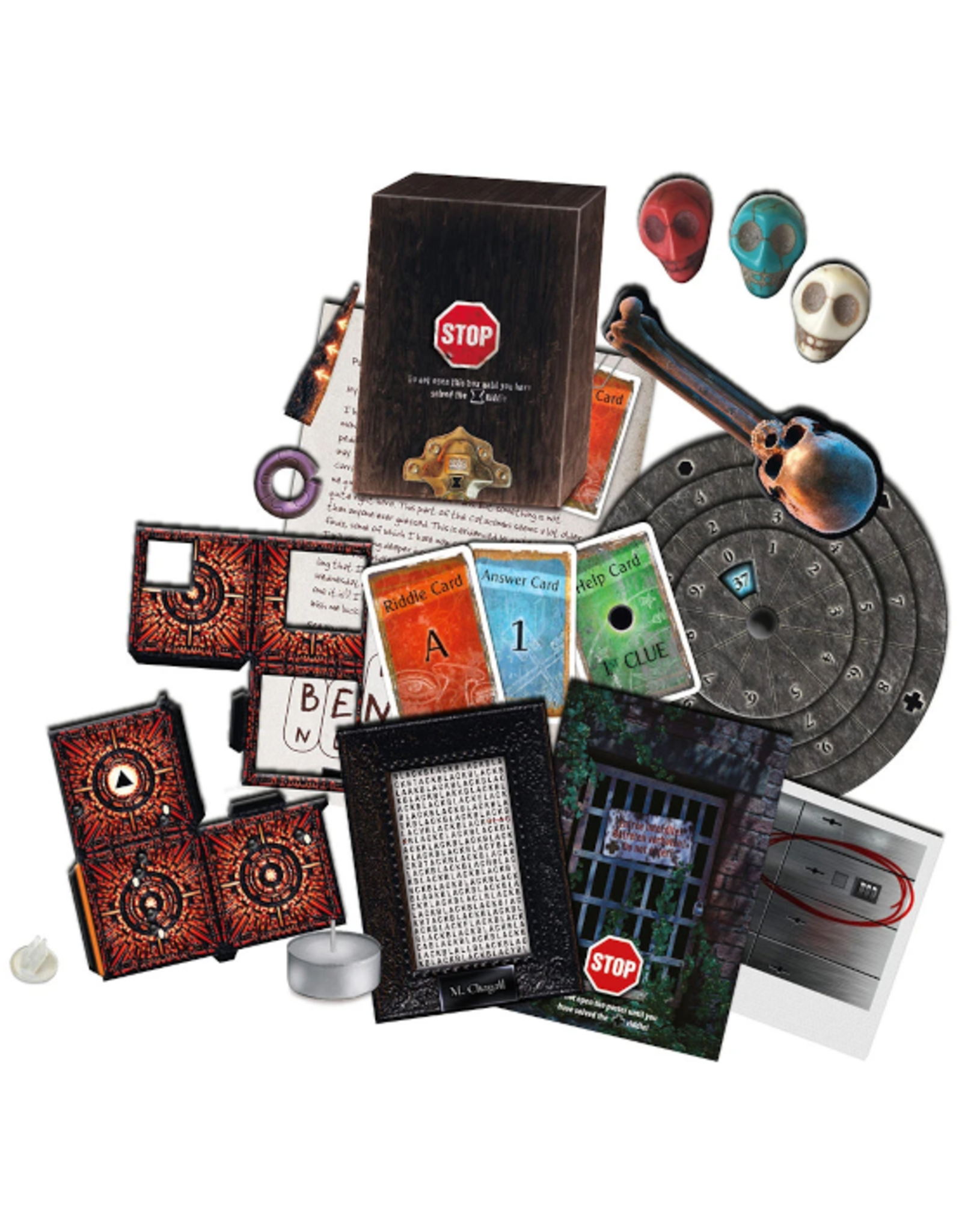 Thames & Kosmos Exit The Game - The Catacombs of Horror