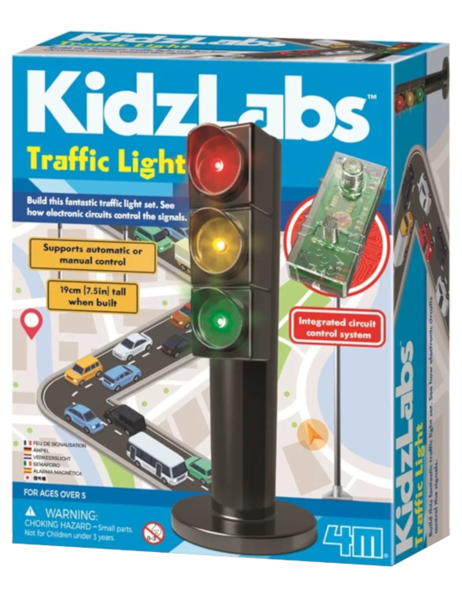 4M 4M - Kidz Labz - Traffic Light