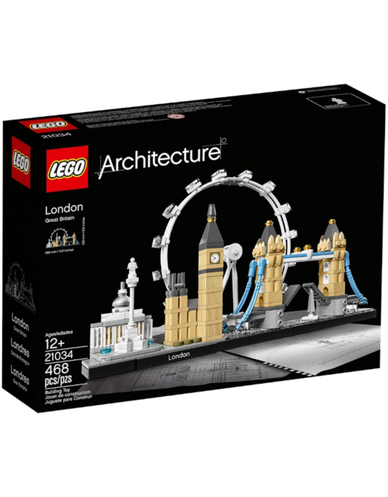 Lego Lego - Architecture - 21034 - London