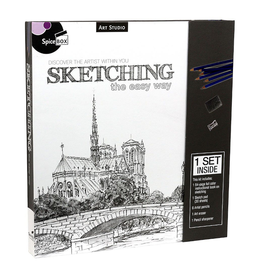 Ooly - Sketch & Show Standing Sketchbook - Pets at Play