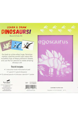 SpiceBox SpiceBox - Imagine It! Dinosaur Book & Stencil Set