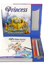 SpiceBox SpiceBox - Imagine It! Princess Stencil Stories