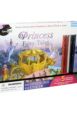 SpiceBox SpiceBox - Imagine It! Princess Stencil Stories