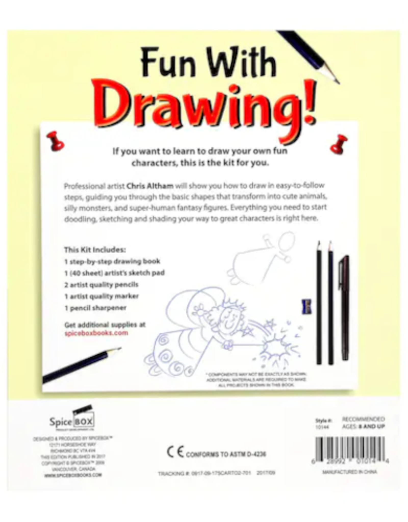 SpiceBox SpiceBox - Fun with Drawing