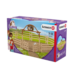 Schleich Horse Club 42434 Paddock with Entry Gate