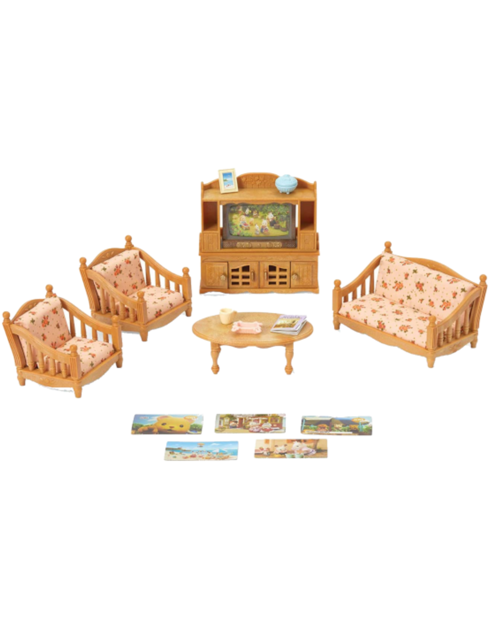 Calico Critters Calico Critters - Comfy Living Room Set