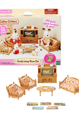 Calico Critters Calico Critters - Comfy Living Room Set