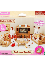 Calico Critters Calico Critters - Comfy Living Room Set