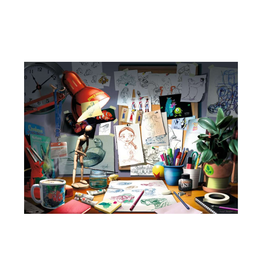 Ravensburger Disney: The Artists Desk (1000pcs)