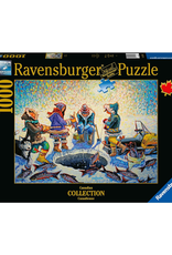 Ravensburger Ravensburger - 1000pcs - Canadian Collection: Ice Fishing