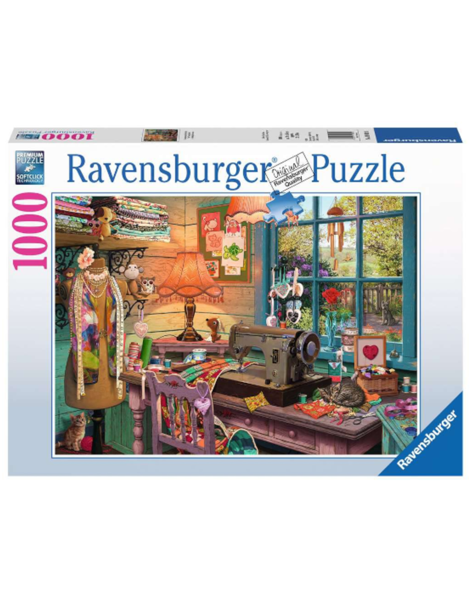 Ravensburger Puzzle, Puzzles 1000 Piezas, Navidad Disney, Puzzle