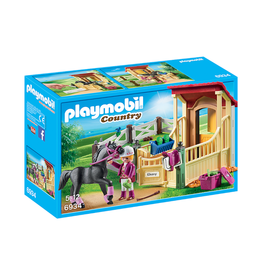 Playmobil Country 6934 Horse Stable with Arabian