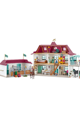 Schleich Schleich - Horse Club - 42551 - Lakeside Country House and Stables