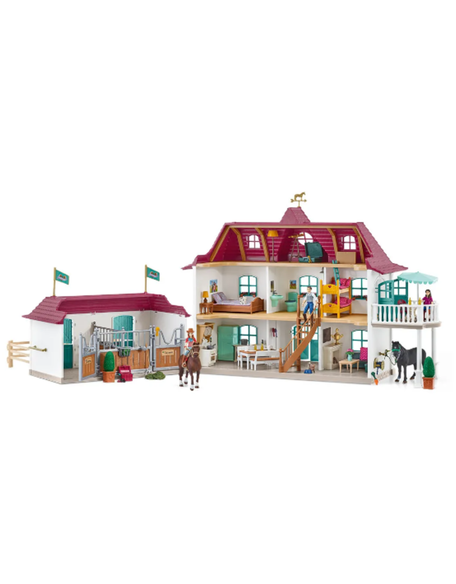 Schleich Schleich - Horse Club - 42551 - Lakeside Country House and Stables