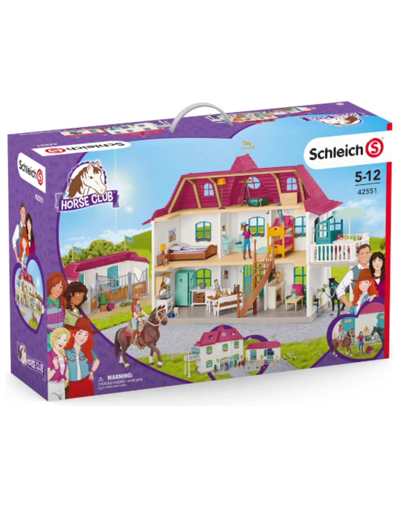 Schleich Schleich - Horse Club - 42551 - Lakeside Country House and Stables