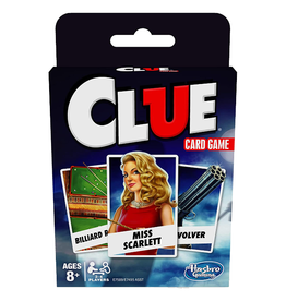 Hasbro Gaming Clue: Card Game
