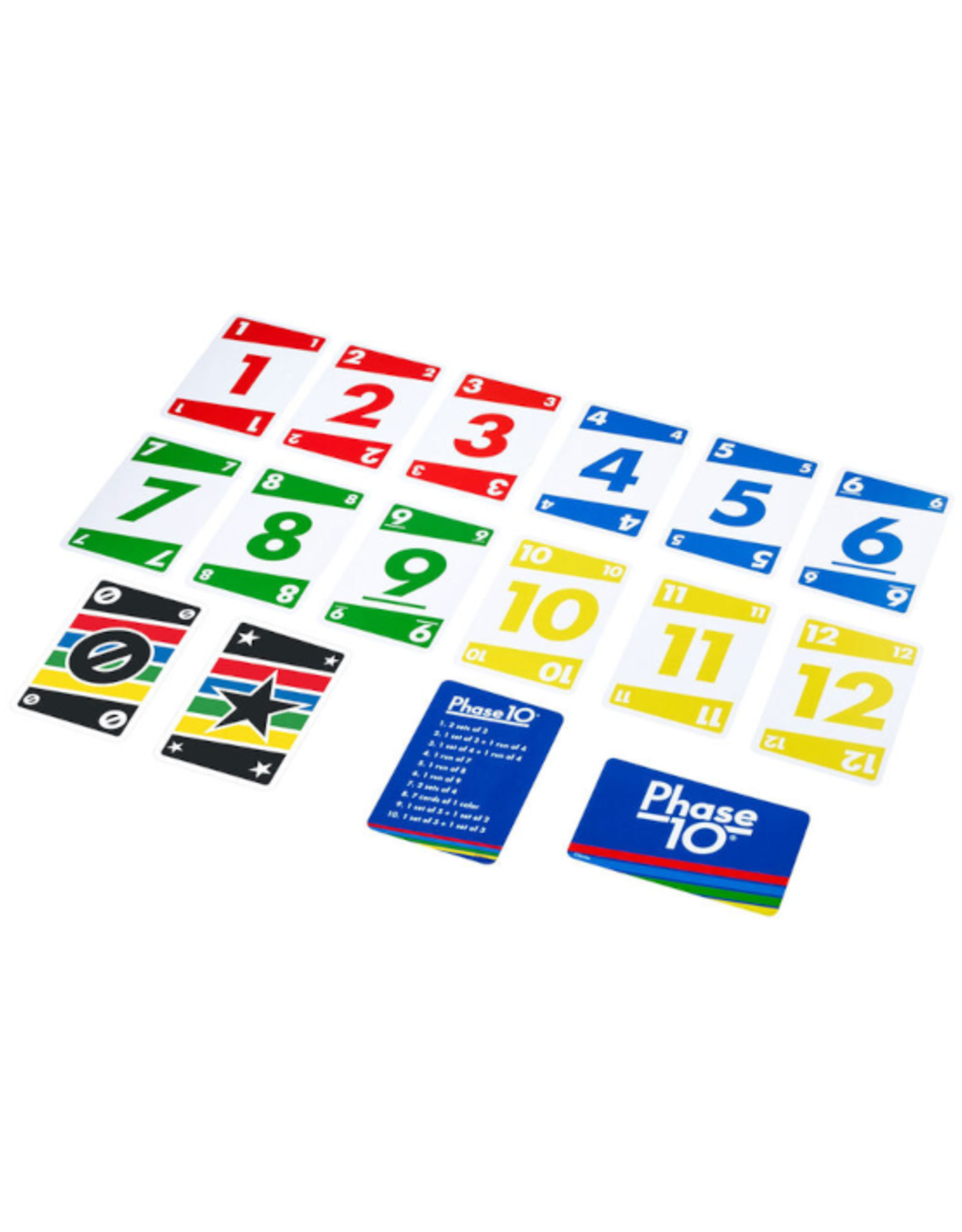 Mattel Games Mattel - Phase 10